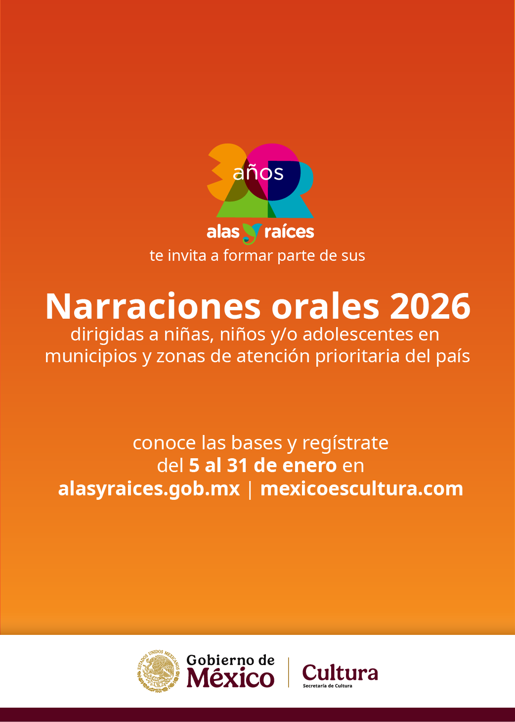 Imagen de Narraciones orales 2026