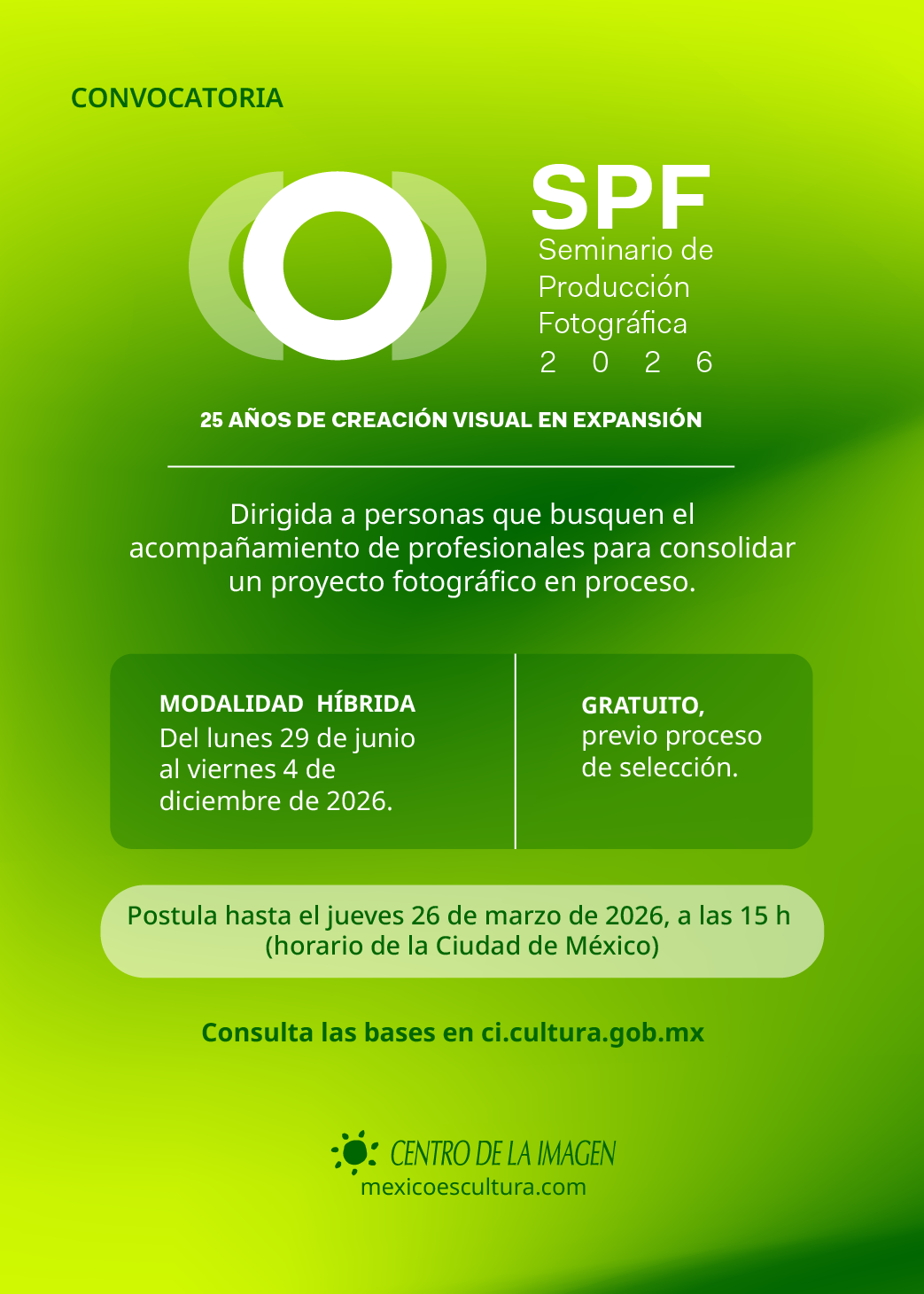 Seminario de Producción Fotográfica 2026