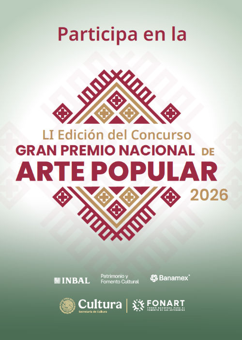 Imagen de LI Edición del Concurso Gran Premio Nacional de Arte Popular 2026