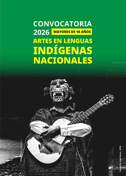 Artes en Lenguas Indígenas Nacionales 2026