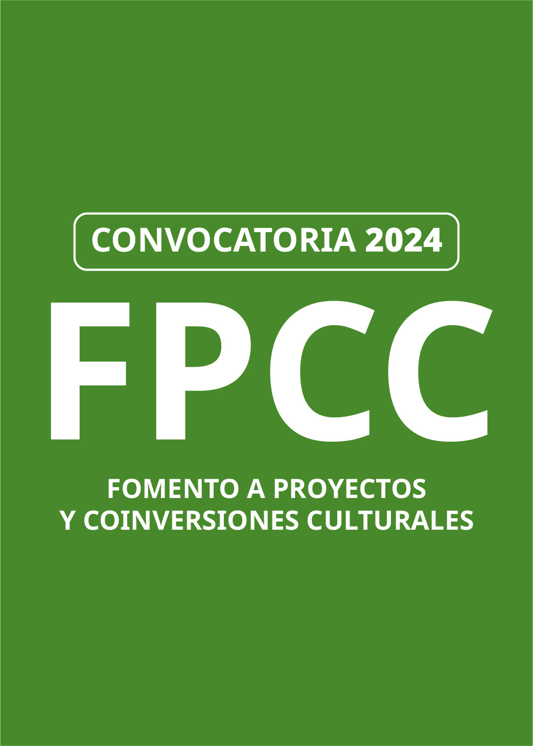 Fomento a Proyectos y Coinversiones Culturales 2024