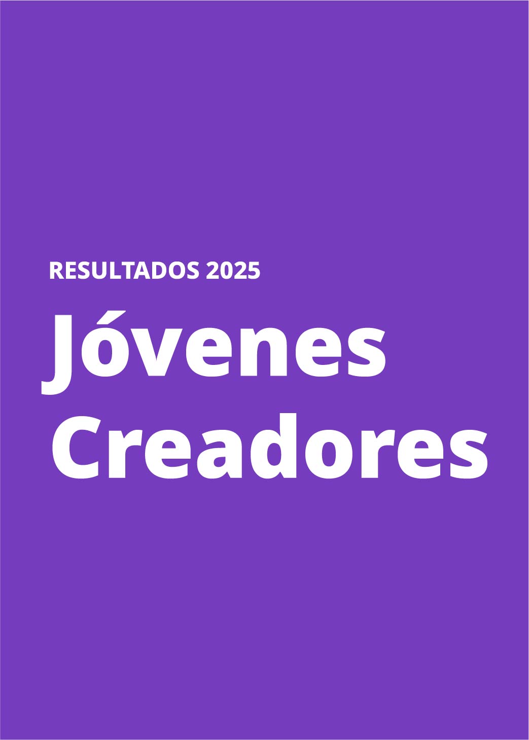 Jóvenes Creadores