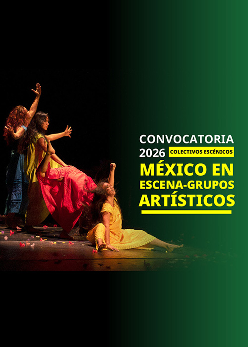 Imagen de México en Escena-Grupos Artísticos (MEGA)