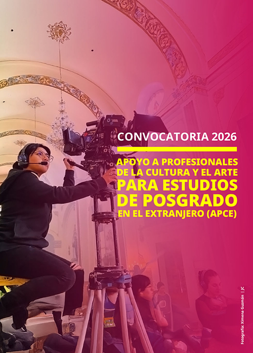 Imagen de Apoyo a Profesionales de la Cultura y el Arte para Estudios de Posgrado en el Extranjero (APCE)