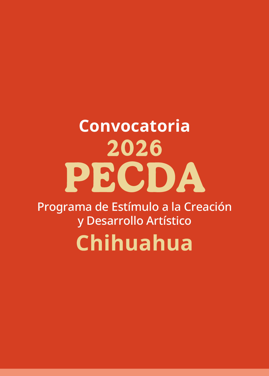 Imagen de PECDA Chihuahua 2026