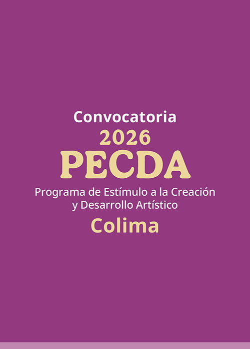 PECDA Colima 2026