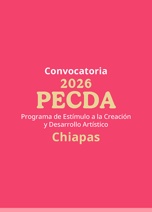 Imagen de PECDA Chiapas 2026