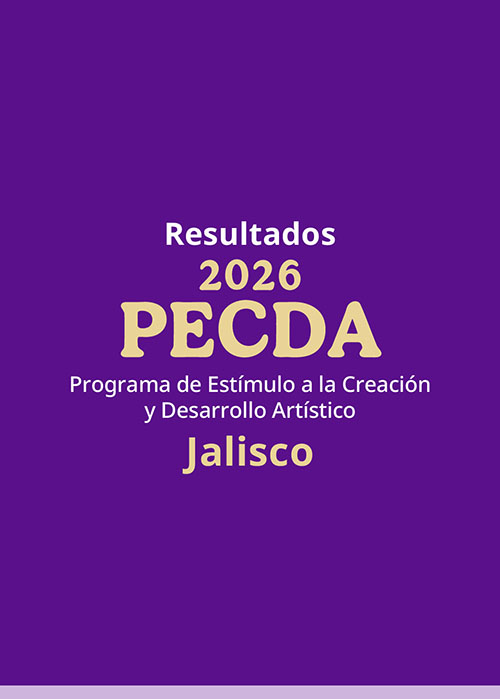 PECDA Jalisco 2026