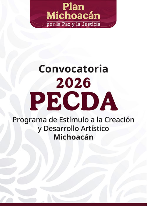 Imagen de PECDA Michoacán