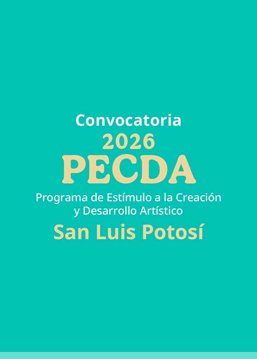 Imagen de PECDA San Luis Potosí 2026