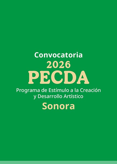 Imagen de PECDA Sonora 2026