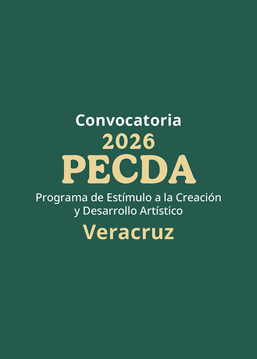 Imagen de PECDA Veracruz 2026