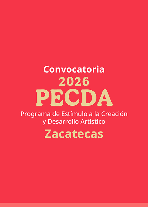 Imagen de PECDA Zacatecas 2026