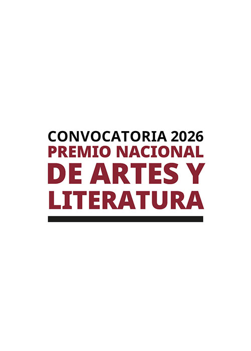 Premio Nacional de Artes y Literatura 2026