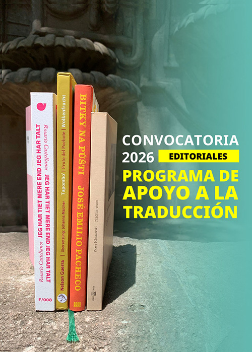 Imagen de Programa de Apoyo a la Traducción 2026