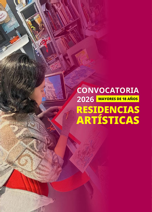 Imagen de Residencias Artísticas 2026