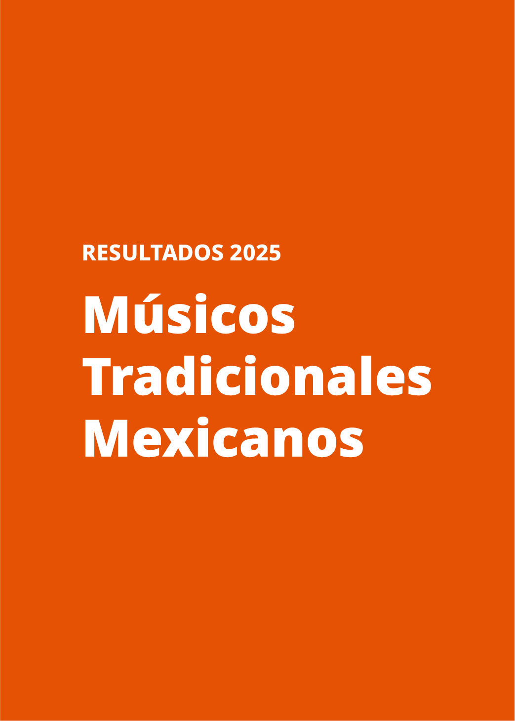 Imagen de Músicos Tradicionales Mexicanos