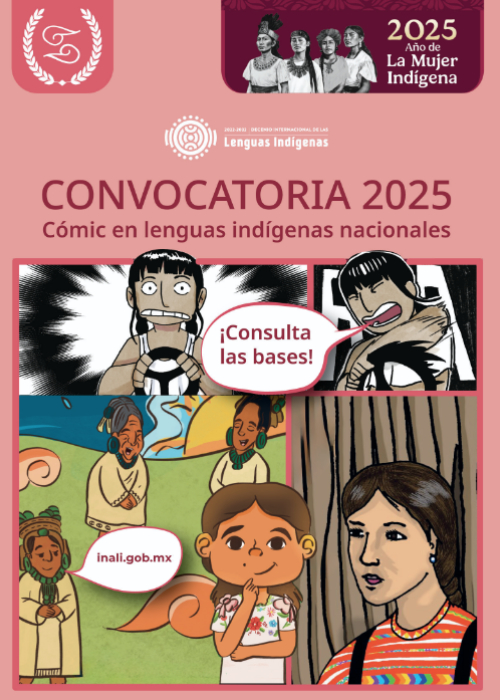 Imagen de Cómic en lenguas indígenas nacionales. Convocatoria 2025
