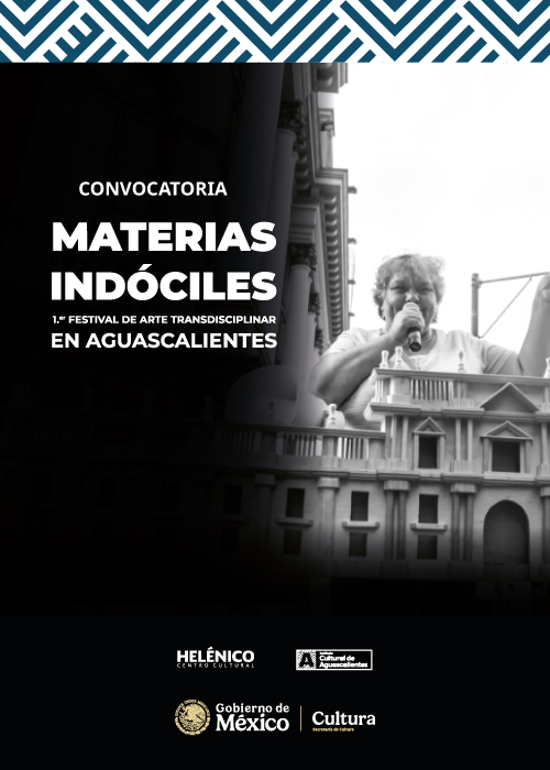Imagen de Materias Indóciles. 