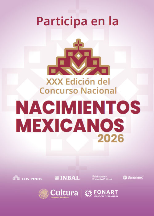 Imagen de XXX Edición del Concurso Nacional de Nacimientos Mexicanos 2026