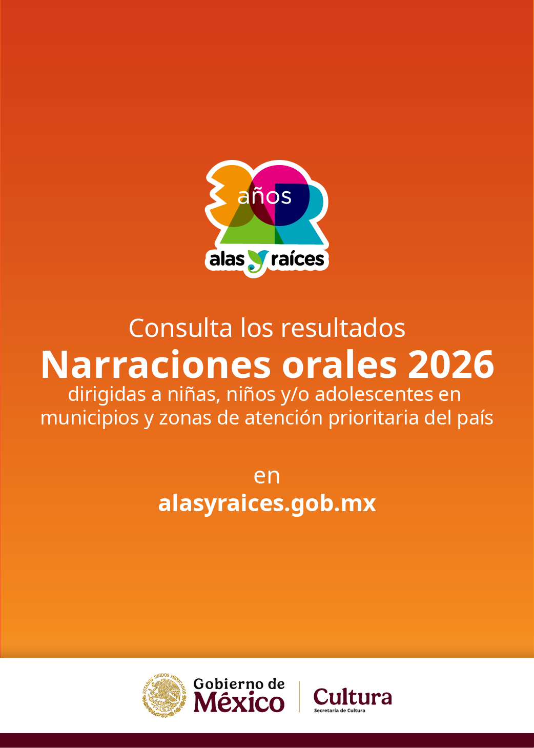 Imagen de Resultados de la Invitación para las Narraciones Orales 2026