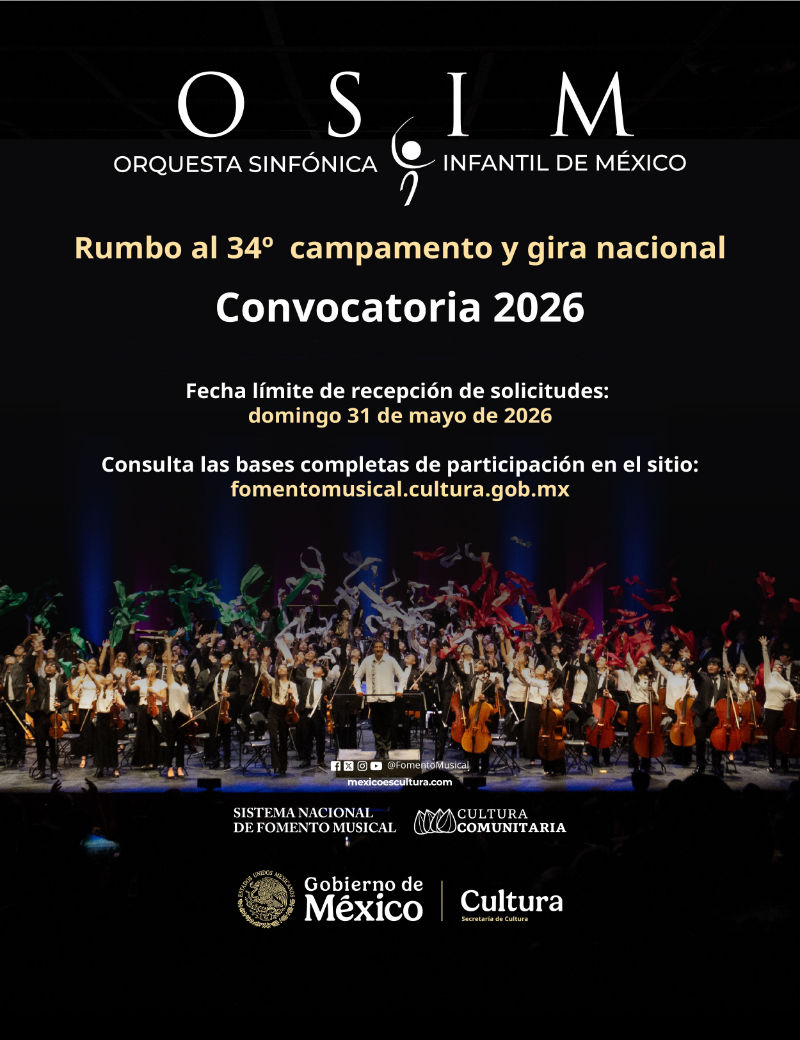 Imagen de Orquesta Sinfónica Infantil de México 2026