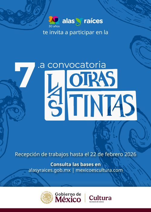 Imagen de Séptima Convocatoria Las Otras Tintas 2026