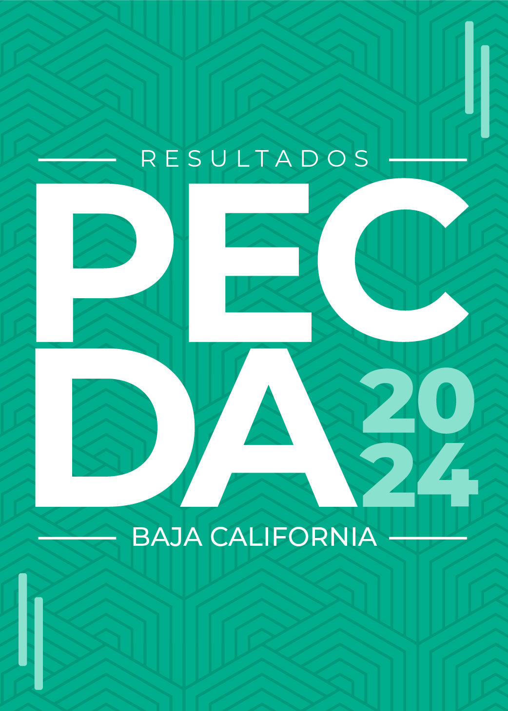 Resultados Programa de Estímulo a la Creación y Desarrollo Artístico (PECDA) Baja California, 2024