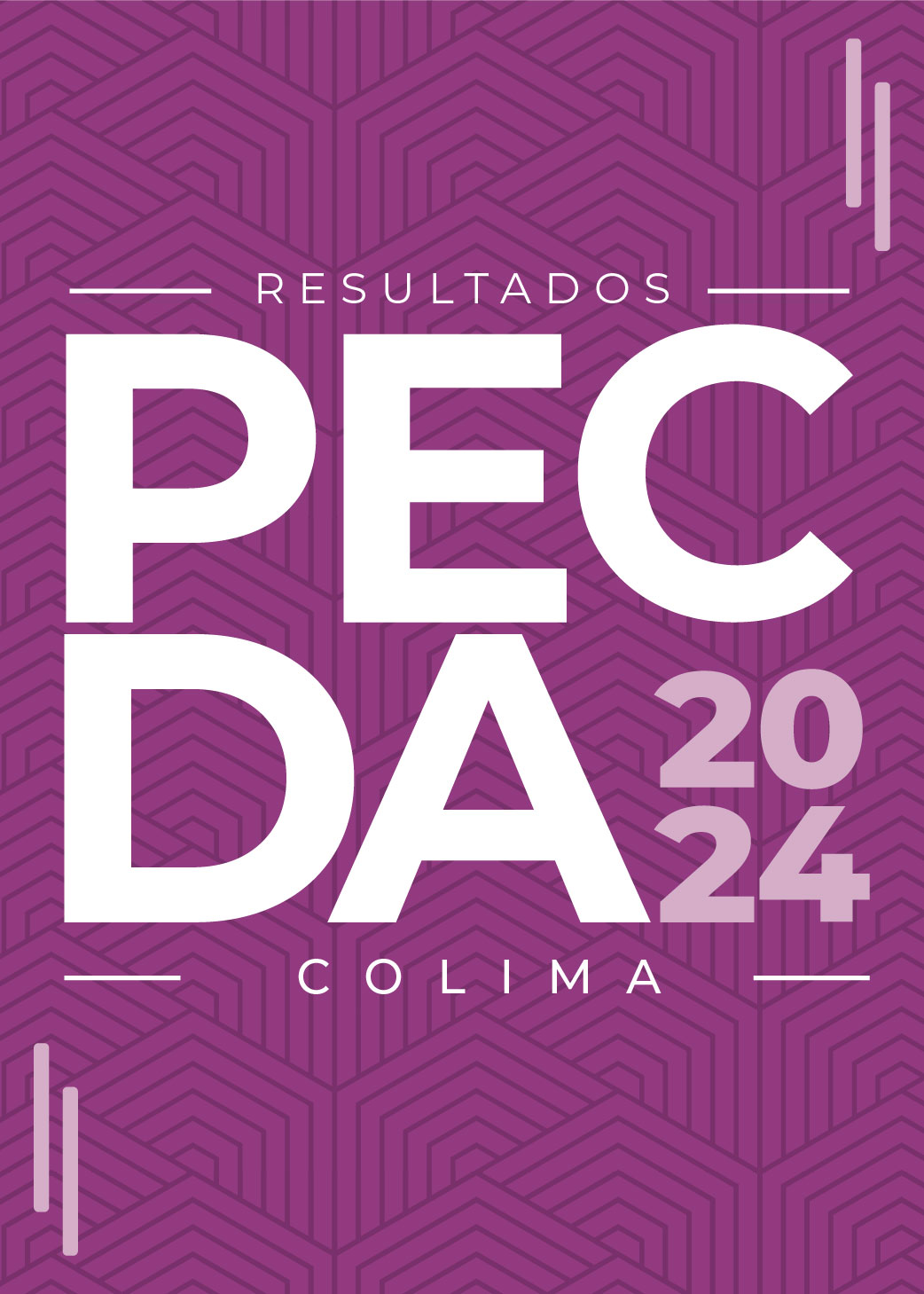 Resultados Programa de Estímulo a la Creación y Desarrollo Artístico (PECDA) Colima, 2024