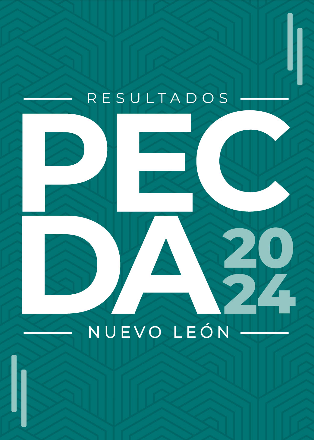 Resultados Programa de Estímulo a la Creación y Desarrollo Artístico (PECDA) Nuevo León, 2024