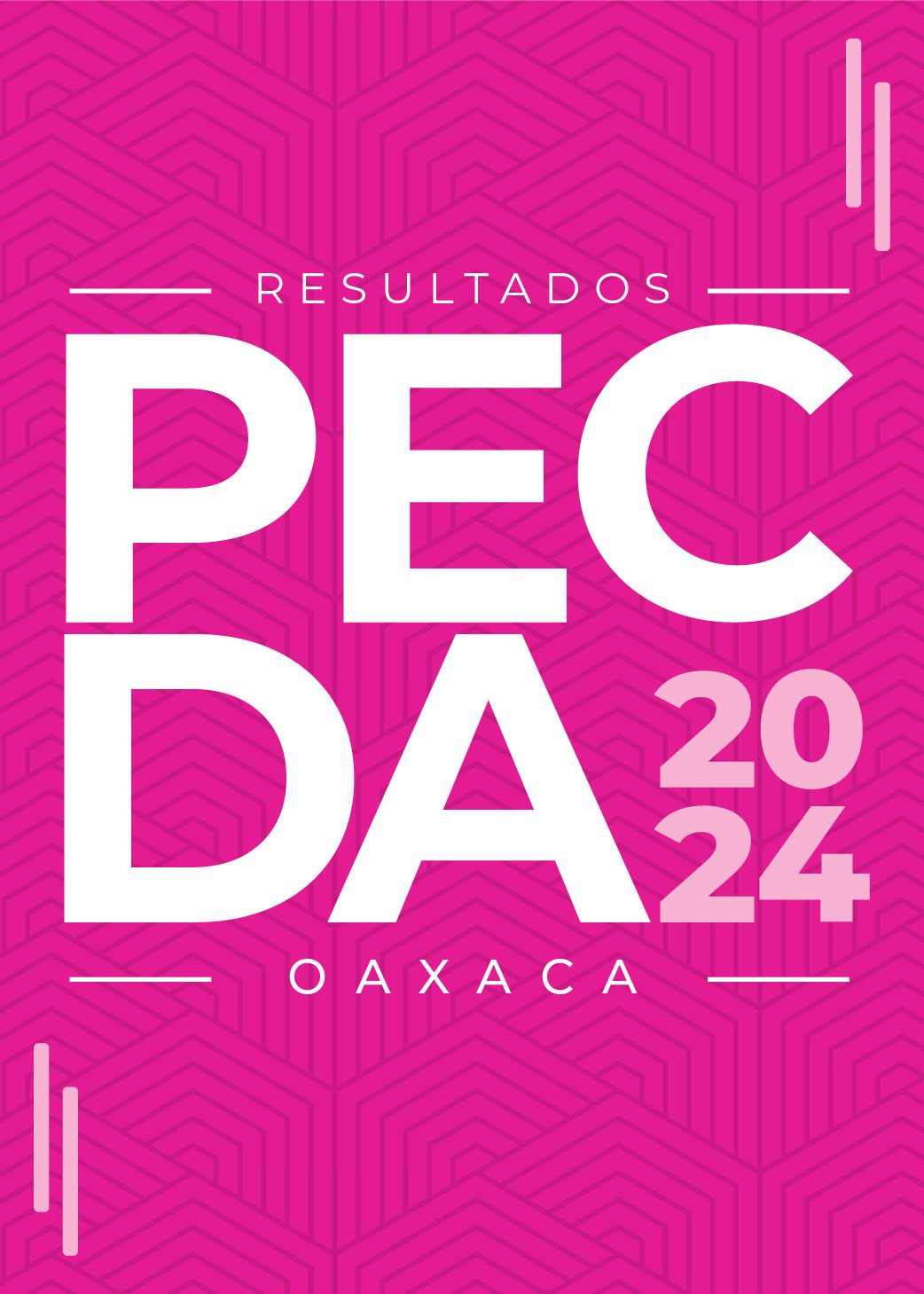 Resultados Programa de Estímulo a la Creación y Desarrollo Artístico (PECDA) Oaxaca, 2024