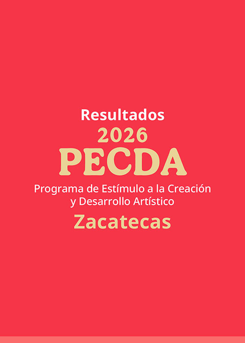 Imagen de PECDA Zacatecas 2026