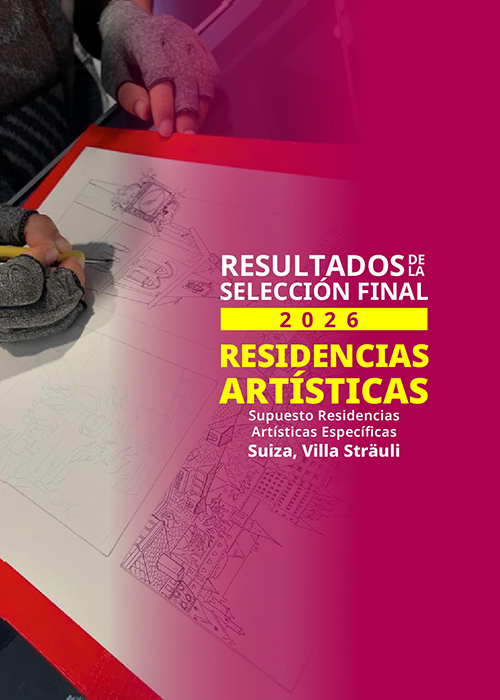 Imagen de Selección final Residencias Artísticas (Villa Sträuli) 2026