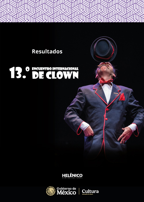 Resultados de la convocatoria 13.° Encuentro Internacional de Clown