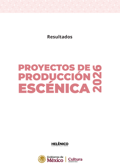 Imagen de Resultados de la convocatoria Proyectos de producción escénica 2026