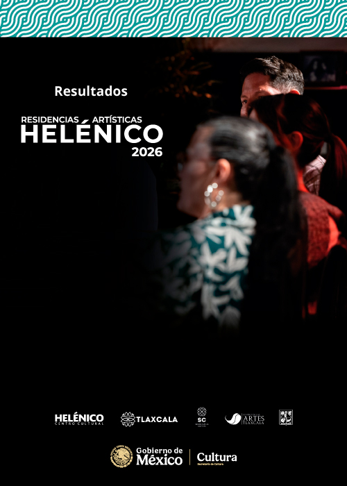 Resultados de la convocatoria Residencias Artísticas Helénico 2026