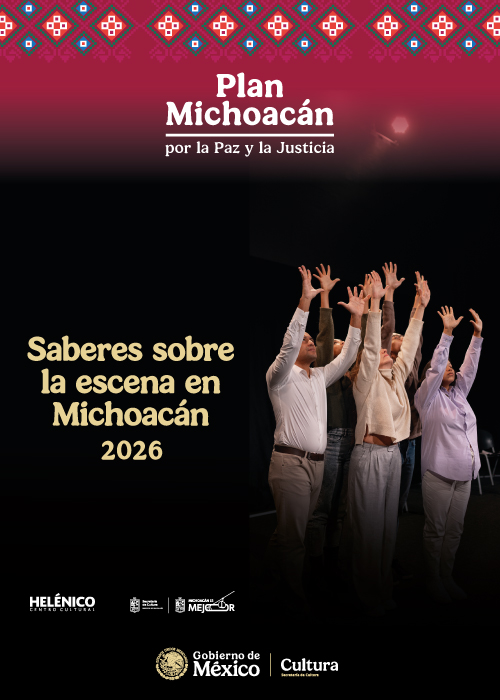 Imagen de Resultados de la convocatoria Saberes sobre la escena en Michoacán
