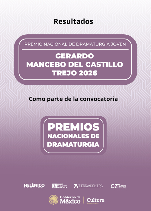 Imagen de Resultados Premio Nacional de Dramaturgia Mancebo
