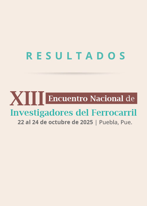 Imagen de XIII Encuentro Nacional de Investigadores del Ferrocarril