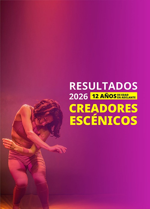 Creadores Escénicos 2026