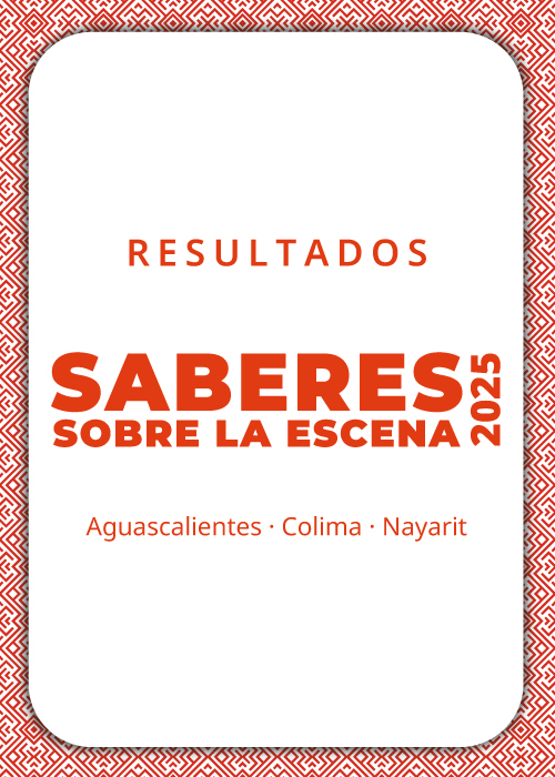 Imagen muestra del resultado de Saberes sobre la escena 2025