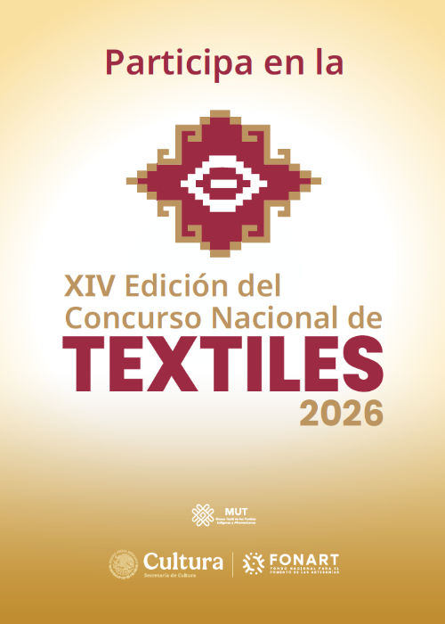 Imagen de XIV Edición del Concurso Nacional de Textiles 2026