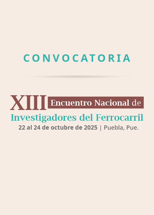 XIII Encuentro Nacional de Investigadores del Ferrocarril